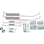 Sada příslušenství, brzdové čelisti METZGER 105-0036