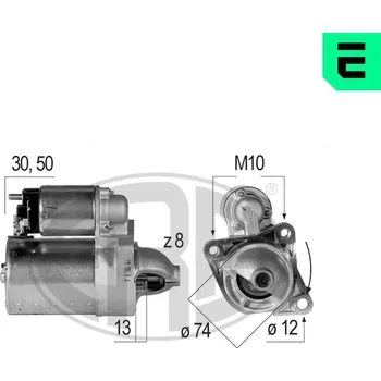 Autoelektrika Startér ERA 220118