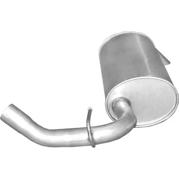 Tlumič výfuku Zadní tlumič výfuku POLMO 45.10