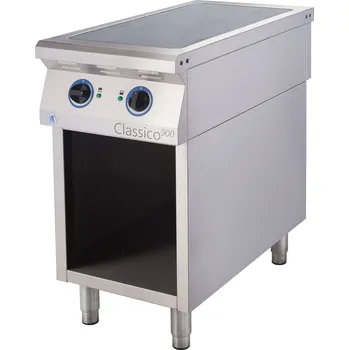 Vařič Alba Hořovice Alba E-C-TG RHB-2/900 Sklokeramický sporák - 2 plotýnkový Varianta: Varianta: F - s volným prostorem