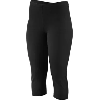 Dámské kalhoty Lamido Letní sportovní dámské legíny Gita K černá XL (CZ52 / EU48 (XL)) - doprava od 59 Kč