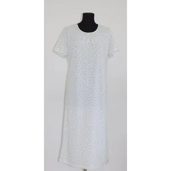 Dámská noční košile Lamido Dámská noční košile Líba K modrozelený trojúhelník M (CZ44 / EU40 (M)) - doprava od 59 Kč