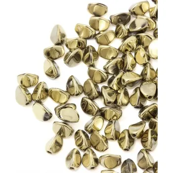 Korálek CZ Korálek mačkaný pohanka 5/4mm GSHA 00030/26443 (50ks)