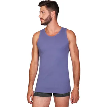 Pánské termo spodky Lamido Pánské tílko Vilém modrá 3XL (CZ60 / EU56 (3XL)) - doprava od 59 Kč