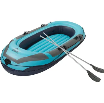 Člun Crivit Dinghy nafukovací člun modrý