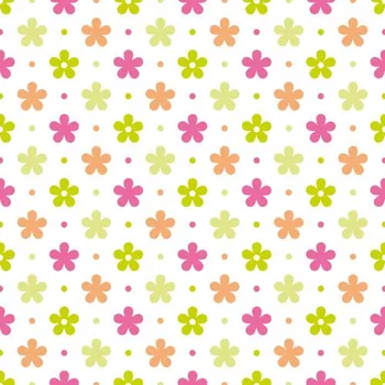 Galanterie Látka na legíny a plavky, plavkovina, úplet LEGGINE - SHIELD, potisk kytičky, vzor č. 40, metráž, látka