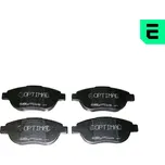 Sada brzdových destiček, kotoučová brzda OPTIMAL BP-12211