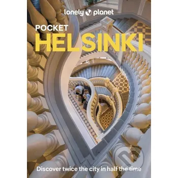Helsinki kapesní průvodce 2nd 2025 Lonely Planet