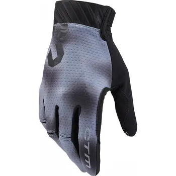 Cyklistické rukavice CTM - rukavice Pathyst dlouhé mramorová světle modrá L