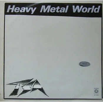 Hudba TSA - Heavy Metal World (LP)