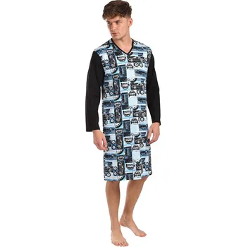 Pánská noční košile Lamido Pánská noční košile David auta 4XL (CZ66 / 4XL) - doprava od 59 Kč