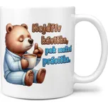 Hrnek 330 ml - Kávička pak prácička