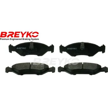 Brzdová destička Sada brzdových destiček, kotoučová brzda David Vasco Z1221