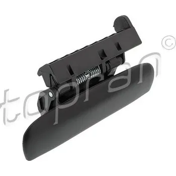 Dveře karosérie Vnější klika dveří TOPRAN 722 649