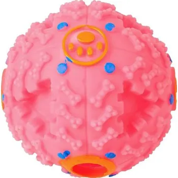 Hračka pro psa Míček pro psy Bally 7,5 až 12 cm růžový Velikost: L