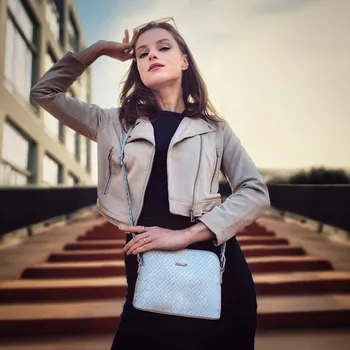 Kabelka Kabelka crossbody Carmelo šedá 4349 SS