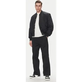 Schott NYC Bunda bomber Sporting Černá Oversize XXL