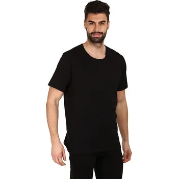 Pánské tričko Lamido Pánské bavněné tričko černá XL (XL) - doprava od 59 Kč