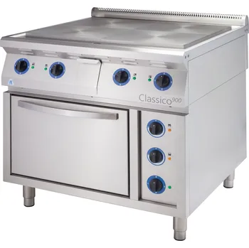 Kuchyňský spotřebič Alba Hořovice Alba E-C-FSPD-4/900 Elektrický sporák - 4 tálový Varianta: Varianta: F - s volným prostorem