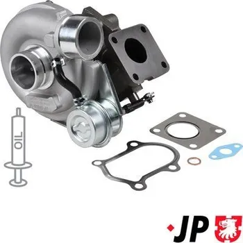 Turbodmychadlo Turbodmychadlo, přeplňování JP GROUP 3317401200