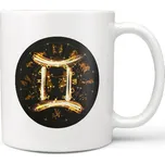 Hrnek 330 ml - Symbol znamení Blíženci (22.5. - 21.6.)