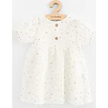 New Baby Zora kojenecké mušelínové šaty