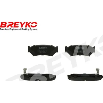 Brzdová destička Sada brzdových destiček, kotoučová brzda David Vasco Z3436