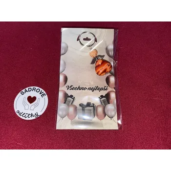 HandMade by VeJa Dárková karta - Všechno nejlepší (dárky)