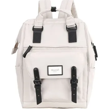 Městský batoh Velký vícebarevný batoh z polyesteru Barva: Krémová