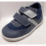 JONAP 051MV light - dět.kož.SZ,mazanina,m-modrá Velikost: 18