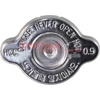 Chladič motoru Uzavírací víčko, chladič METZGER 2141038
