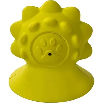 Hračka pro psa Žvýkací gumová hračka Chomp 11 cm žlutá