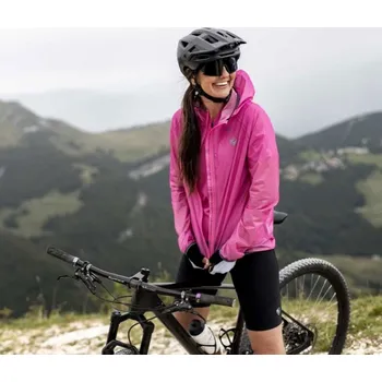 Pláštěnka Dámská pláštěnka Ziener NATINA magenta 46