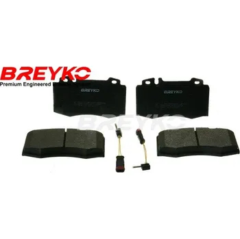 Brzdová destička Sada brzdových destiček, kotoučová brzda David Vasco Z1543