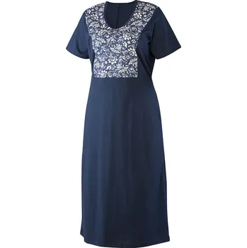 Dámské šaty Lamido Dámské šaty Aneta tmavě modrý květ M (CZ44 / EU40 (M)) - doprava od 59 Kč