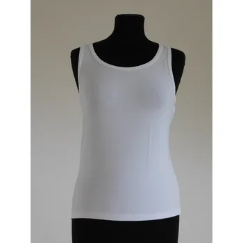 Dámské tričko Lamido Dámské tílko Viki bílá L (L) - doprava od 59 Kč