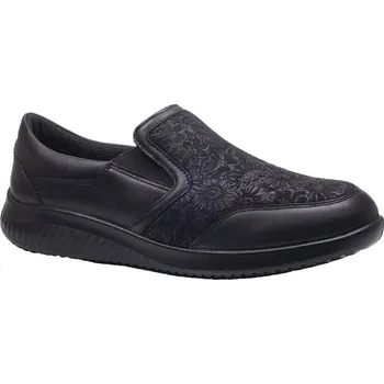 Dámské mokasíny Vycházkové mokasíny, Jomos, D.-allegra 2020, šíře K, černá: Černá Hladká kůže 28,8 43 K - extra široká (29976-29977)