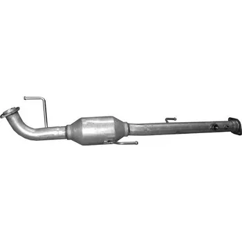 Tlumič výfuku Střední tlumič výfuku POLMO 26.57