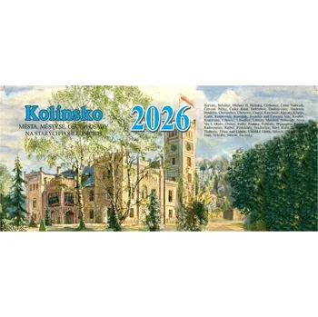 Kalendář kalendář Kolínsko 2026