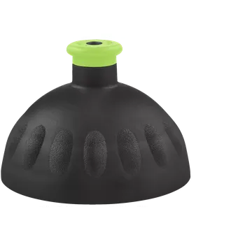 Víčko černé/zátka zelená 368