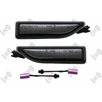 Směrový světlomet Sada směrových světel ABAKUS L32-140-007LED-S