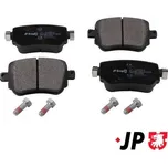 Sada brzdových destiček, kotoučová brzda JP GROUP 1163708710