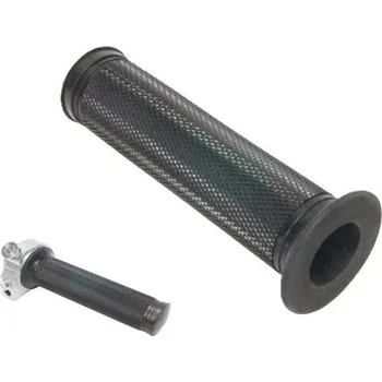 kabelová chránička MOTOMAX, s.r.o. Návlek plynu rychlopalu SPORT rovný zaslepený (černý) *M