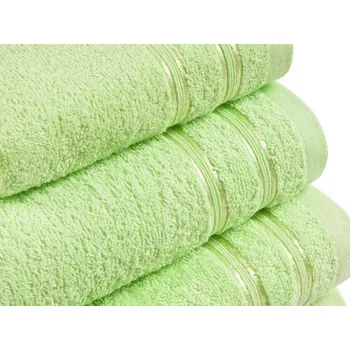 Utěrka Dreamy Linens Osuška froté Barva: zelená Dreamy Linens