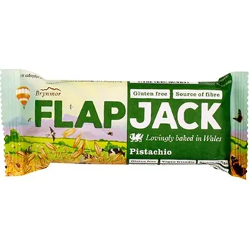 Brynmor Flapjack pistácie bez lepku, 80g