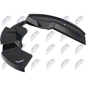 Brzdový kotouč Ochranný plech proti rozstřikování, brzdový kotouč NTY HTO-LR-007