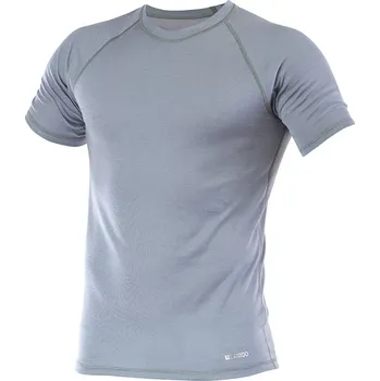 Lamido Pánské tričko krátký rukáv Coolbest šedá M (M) - doprava od 59 Kč