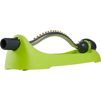 Zavlažovač Oscilační postřikovač SIDERAL - zelený (Sklápěcí oscilační zavlažovač s proměnlivým zavlažovacím obloukem)