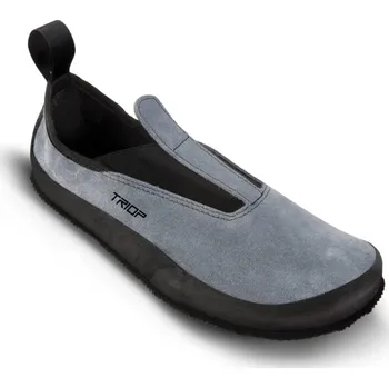 Pánská móda TRIOP Barefoot / Javorky Slipper 02 šedá