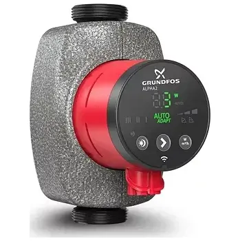 Oběhové čerpadlo GRUNDFOS ALPHA2 25-60 N 230V PN10